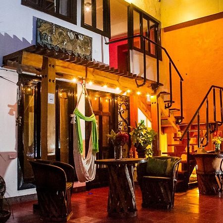 Casa Rua Hotel Oaxaca Екстериор снимка