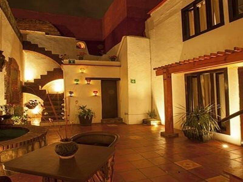 Casa Rua Hotel Oaxaca Екстериор снимка