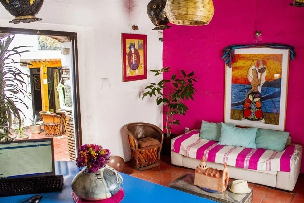 Casa Rua Hotel Oaxaca Екстериор снимка