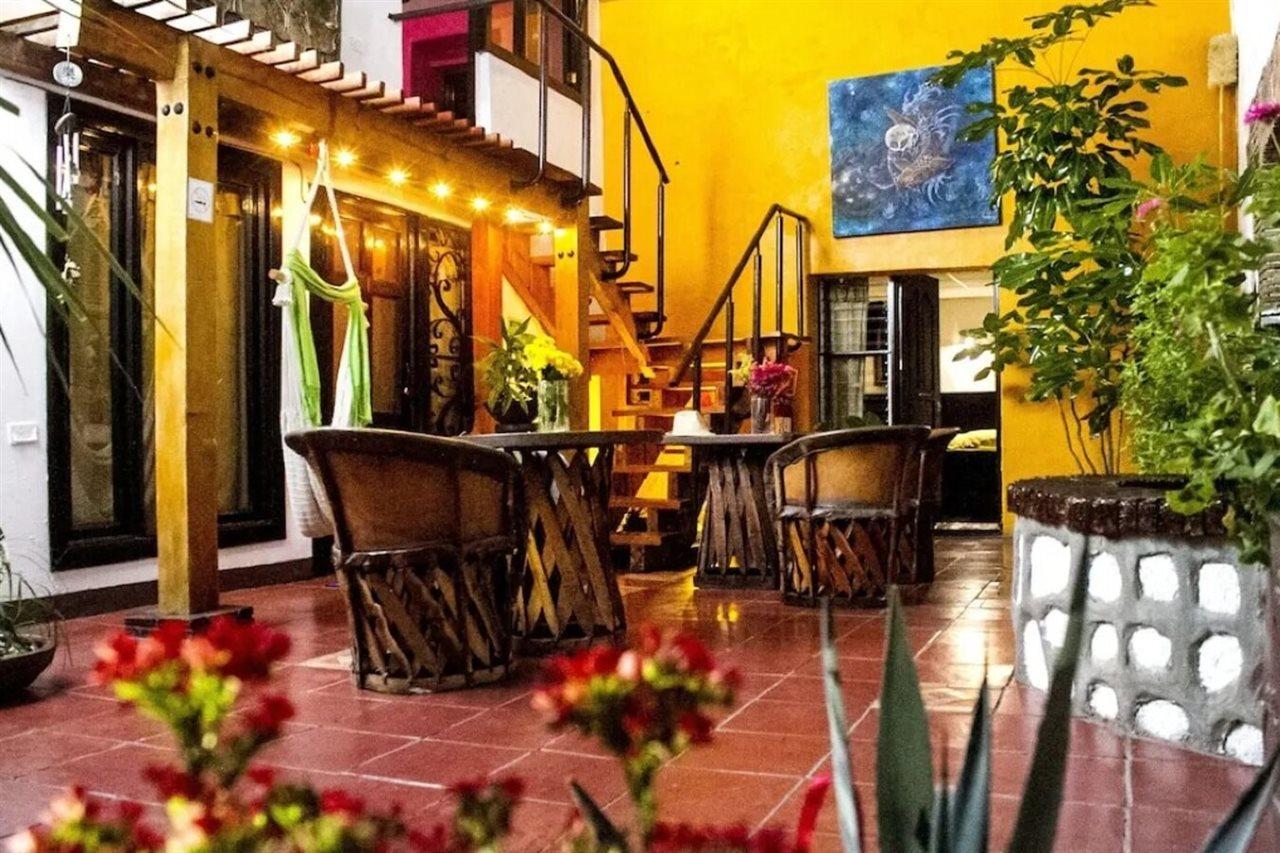Casa Rua Hotel Oaxaca Екстериор снимка