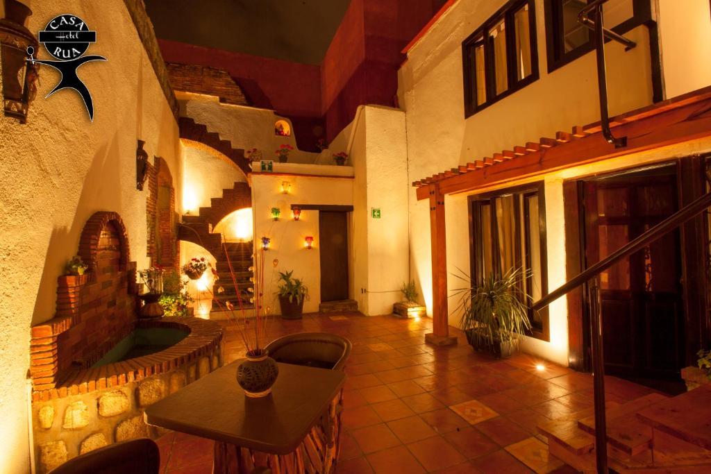 Casa Rua Hotel Oaxaca Екстериор снимка