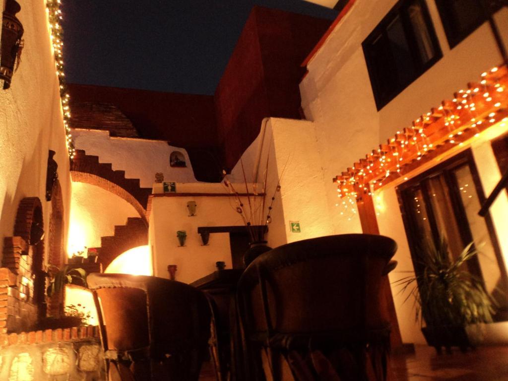 Casa Rua Hotel Oaxaca Екстериор снимка