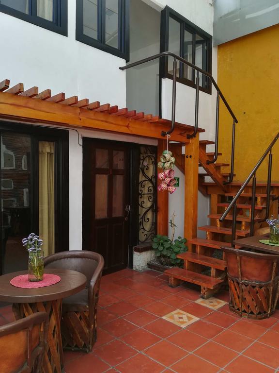Casa Rua Hotel Oaxaca Екстериор снимка