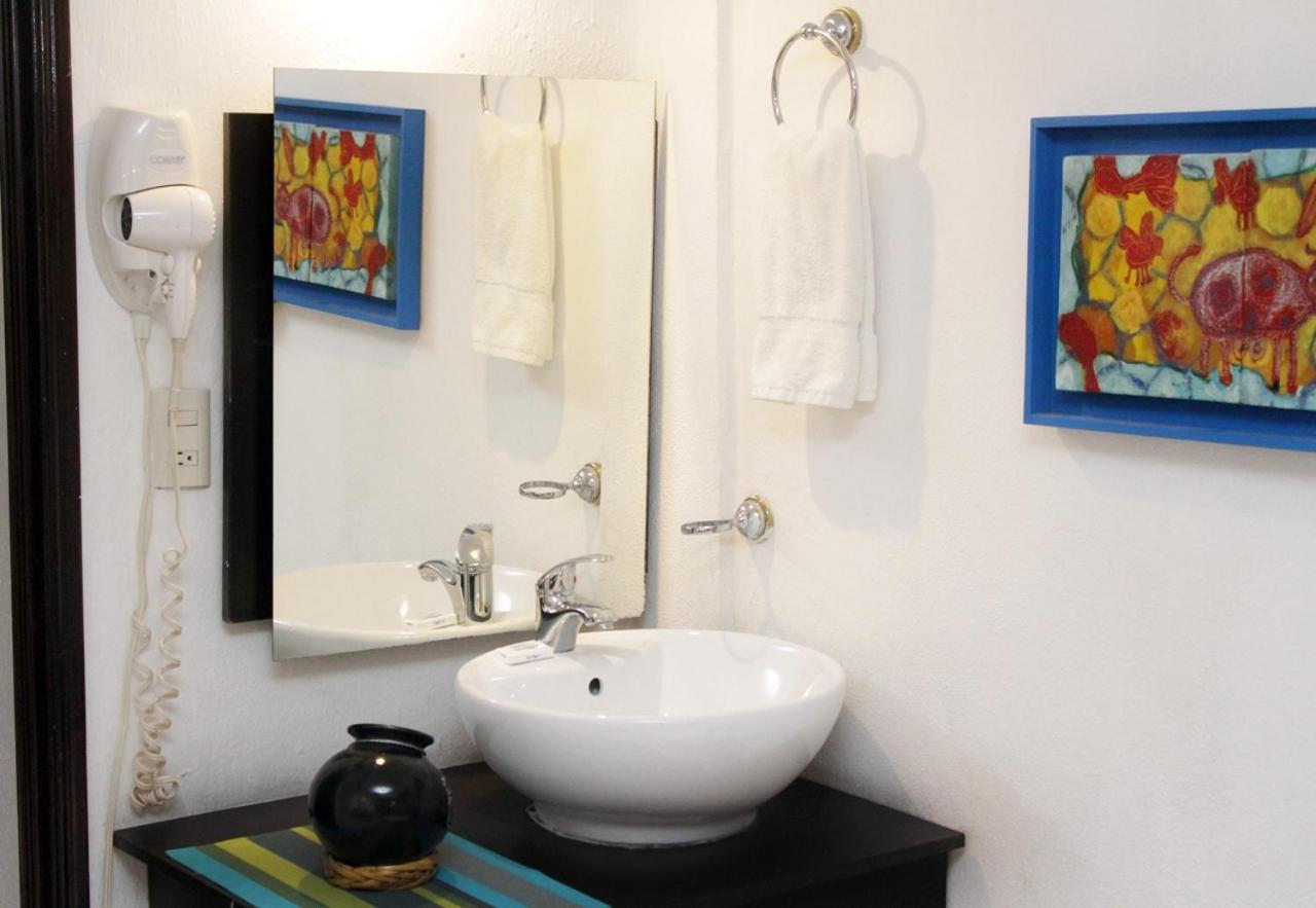 Casa Rua Hotel Oaxaca Екстериор снимка