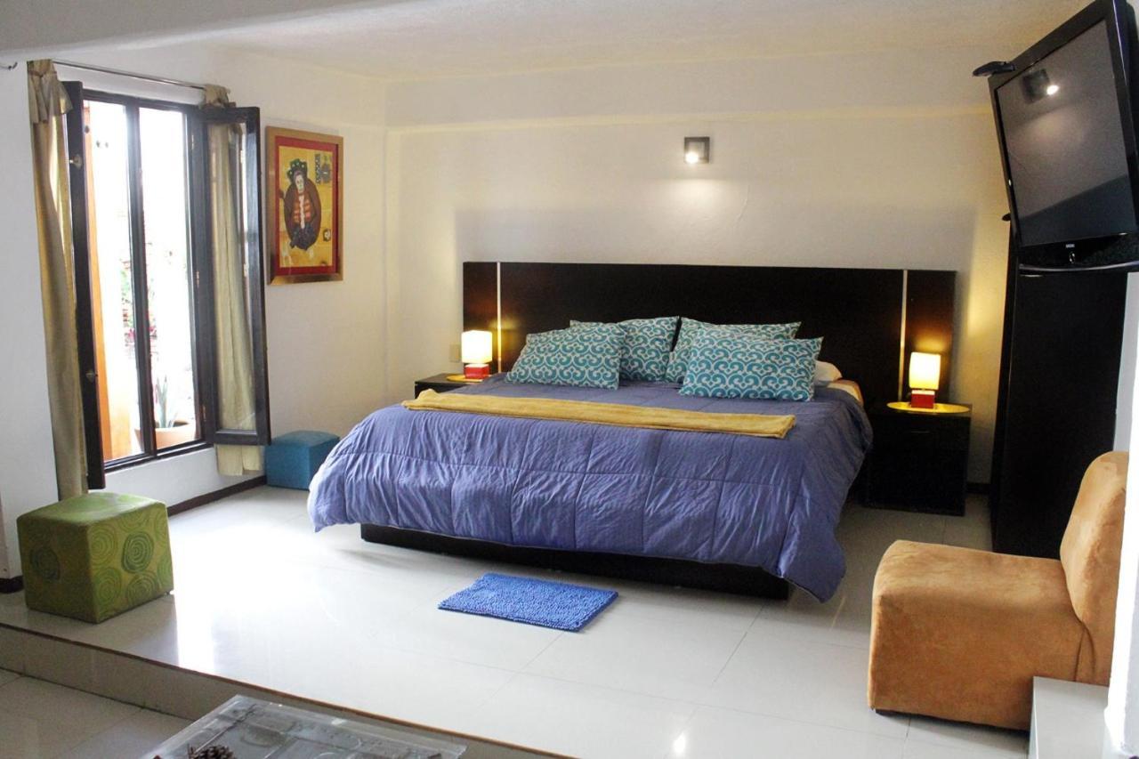 Casa Rua Hotel Oaxaca Екстериор снимка