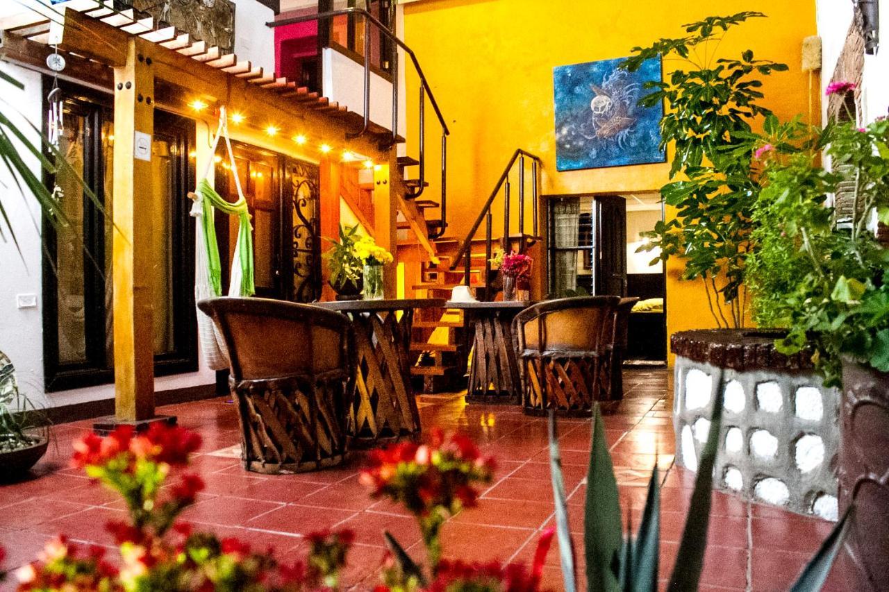 Casa Rua Hotel Oaxaca Екстериор снимка