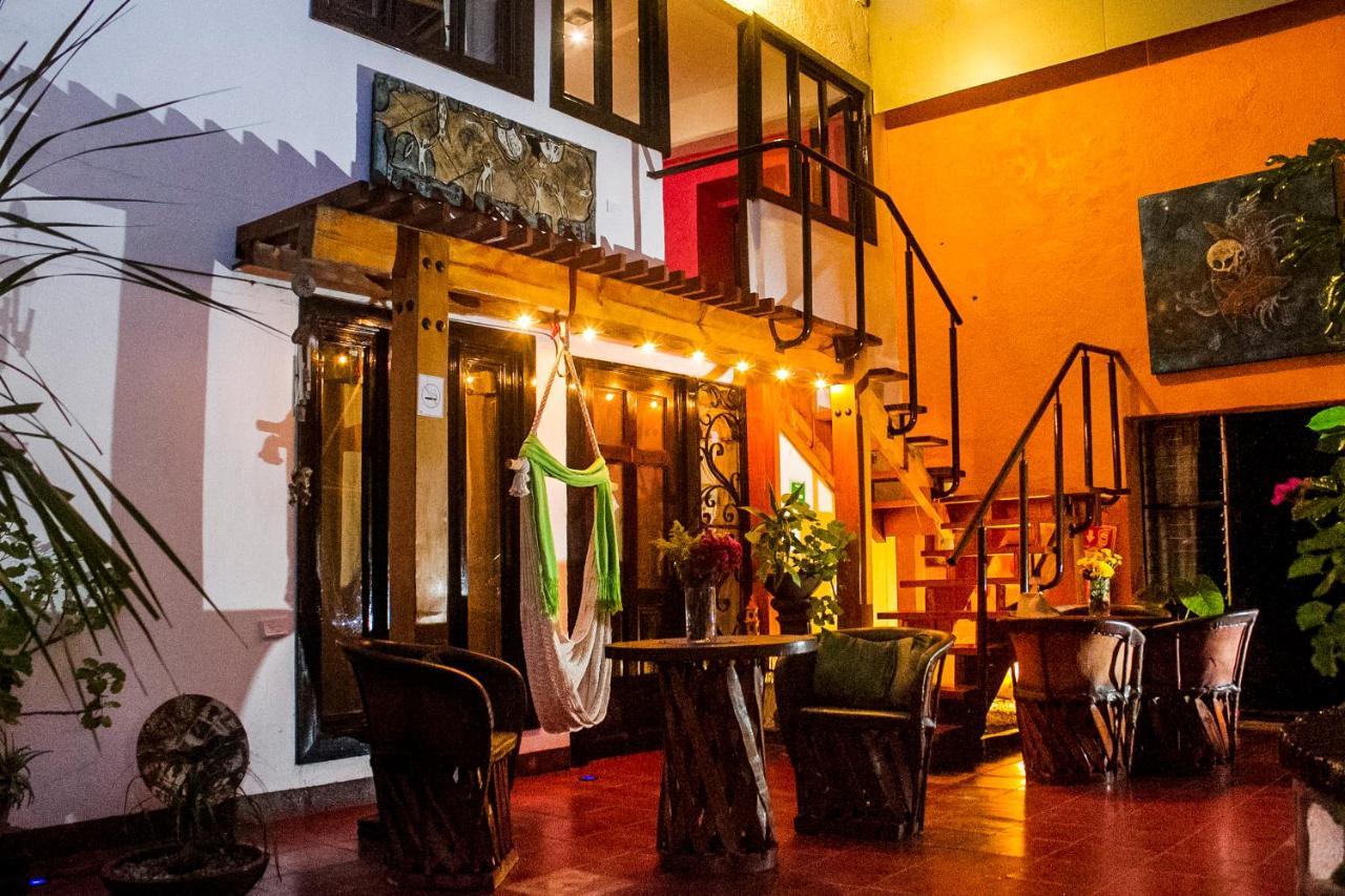Casa Rua Hotel Oaxaca Екстериор снимка