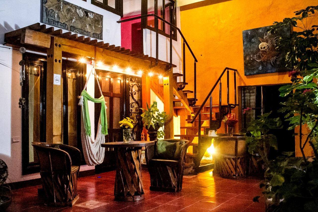 Casa Rua Hotel Oaxaca Екстериор снимка