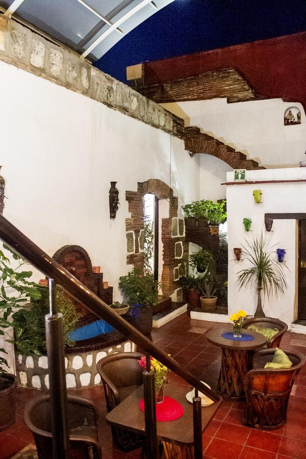 Casa Rua Hotel Oaxaca Екстериор снимка