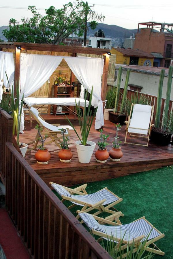 Casa Rua Hotel Oaxaca Екстериор снимка