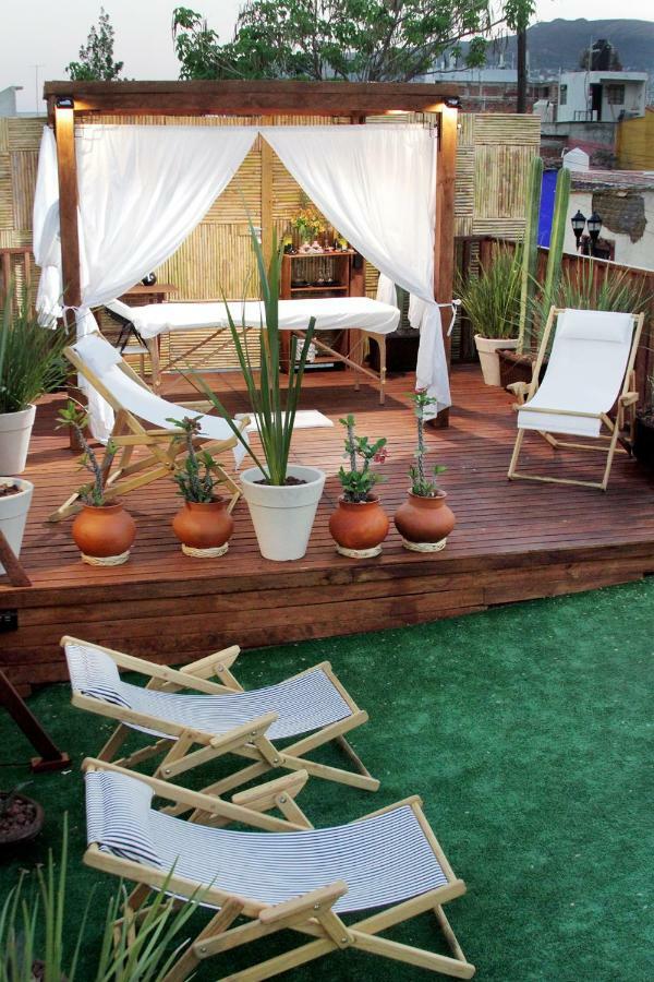 Casa Rua Hotel Oaxaca Екстериор снимка